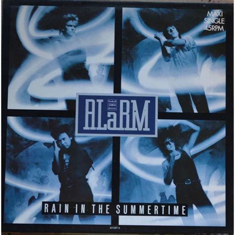 rain in the summertime lyrics|The Alarm